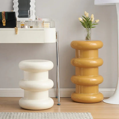Alunara – Nordic Side Table as Hall Bench, Footstool or Nightstand