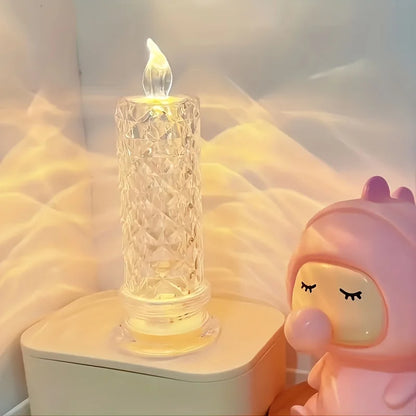 Wickora | LED Kerzen mit Wachsmantel, Fernbedienung und Timer