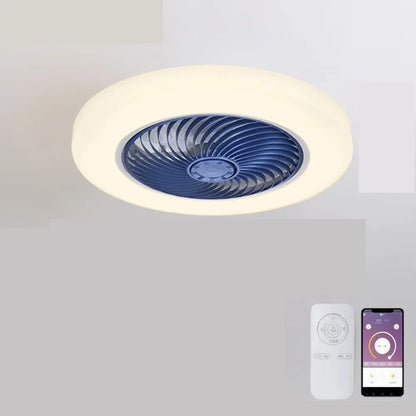 Aeralis Fold | Intelligens mennyezeti ventilátor világítással és behúzható lapátokkal – csendes és távirányítható