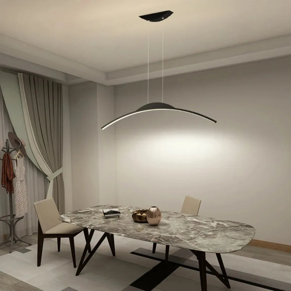 Ethirelle Linea | Suspension LED moderne pour la salle à manger, la cuisine et le salon