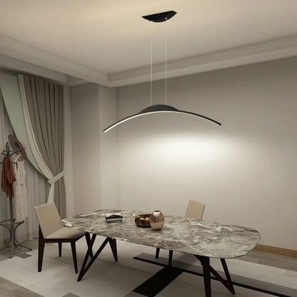Ethirelle Linea | Suspension LED moderne pour la salle à manger, la cuisine et le salon