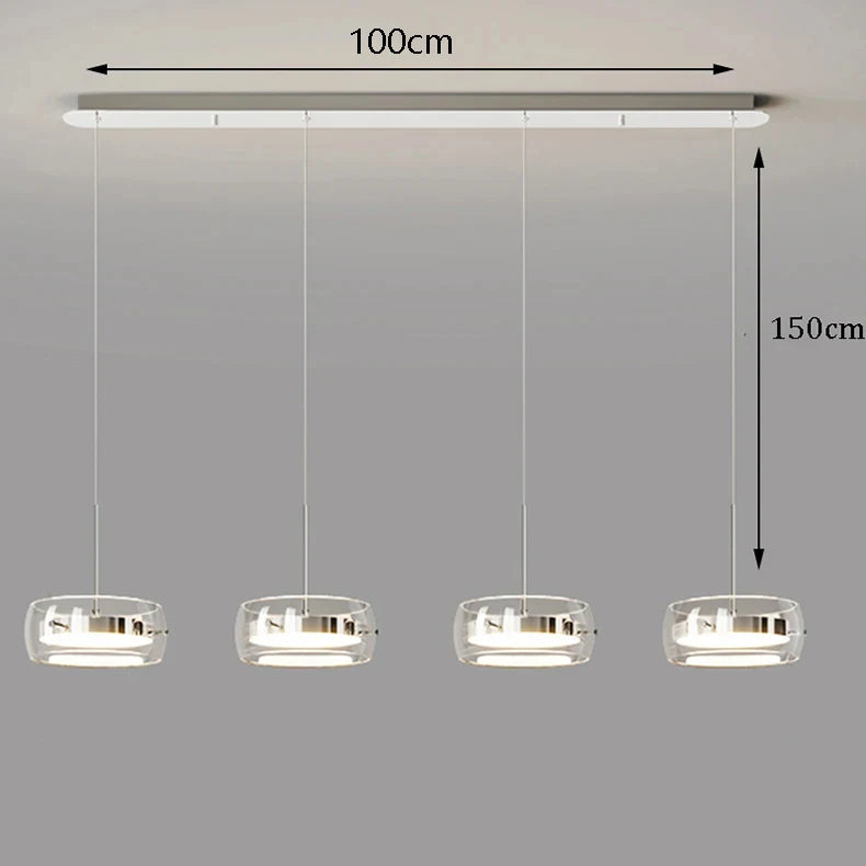 Aurelia Cirka | Ringförmige LED-Pendelleuchte für Wohn- und Essbereiche im modernen Design