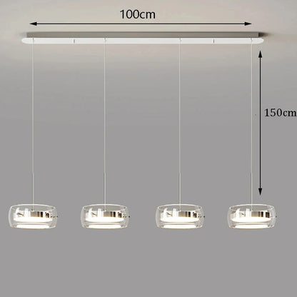 Aurelia Cirka | Ringförmige LED-Pendelleuchte für Wohn- und Essbereiche im modernen Design