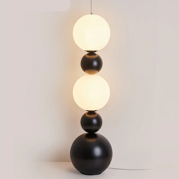 Calura Form | Lampada da terra a forma di zucca con luce ambientale calda