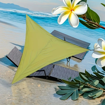 Solara Tynn | Vela parasole impermeabile a forma triangolare per giardino e terrazza