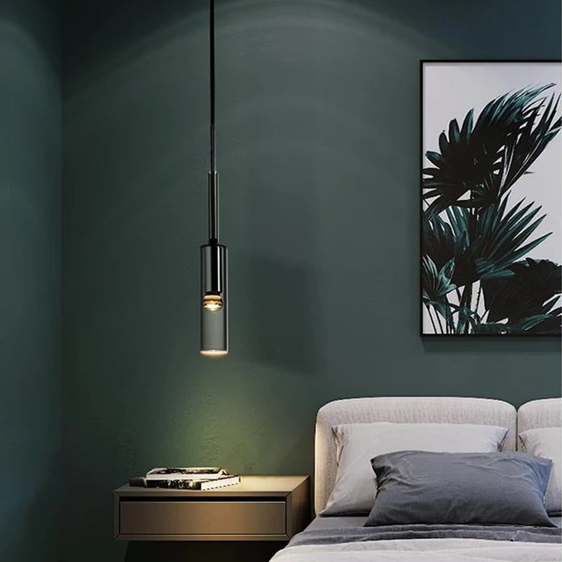 Lunara Glimt | Lampada a sospensione LED scultorea per soggiorno e zona pranzo