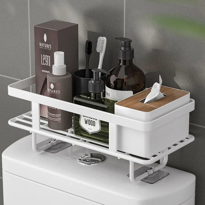 Étagère de toilettes AboveRack | Étagère de salle de bains à plusieurs niveaux pour surplomber les toilettes