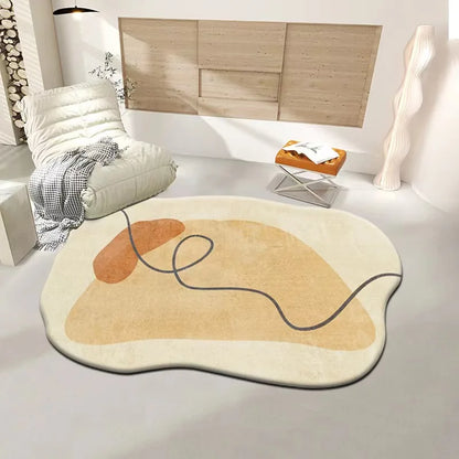 FormaLuxe | Tappeto di lusso in stile irregolare | Morbido, moderno e simile al cashmere per ambienti eleganti