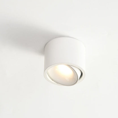 Moderner minimalistischer runder Aluminium-Spotlight verstellbare LED-Deckenleuchte für das Wohnzimmer
