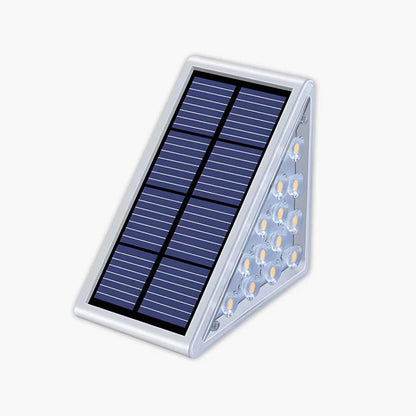 Luci solari per scale esterne – presa sicura e luce calda su ogni gradino