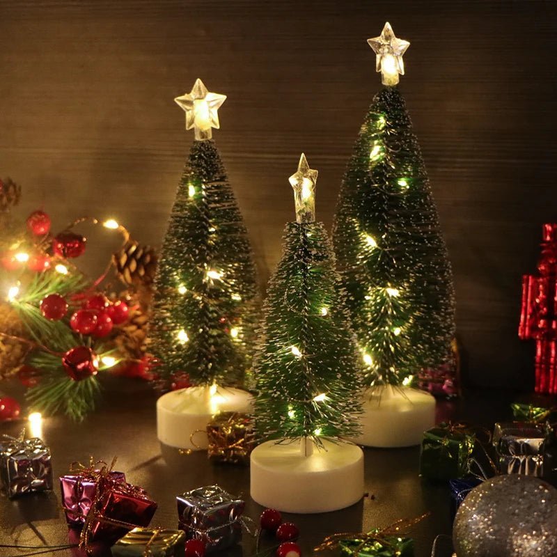 Brightmas | LED-Lichterkette für den Weihnachtsbaum aus Kupferdraht, mit Batteriefach
