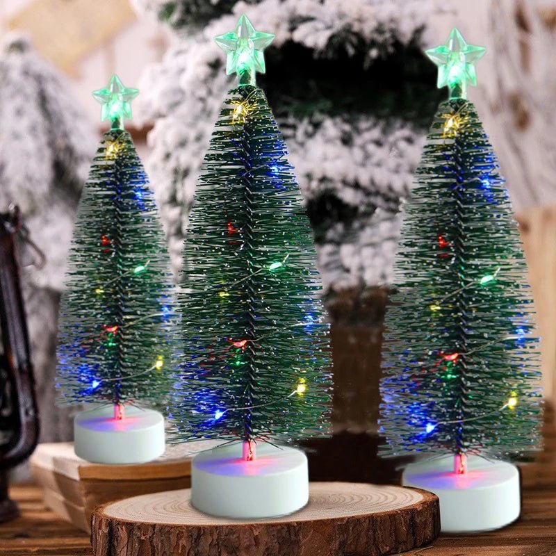 Brightmas | LED-Lichterkette für den Weihnachtsbaum aus Kupferdraht, mit Batteriefach