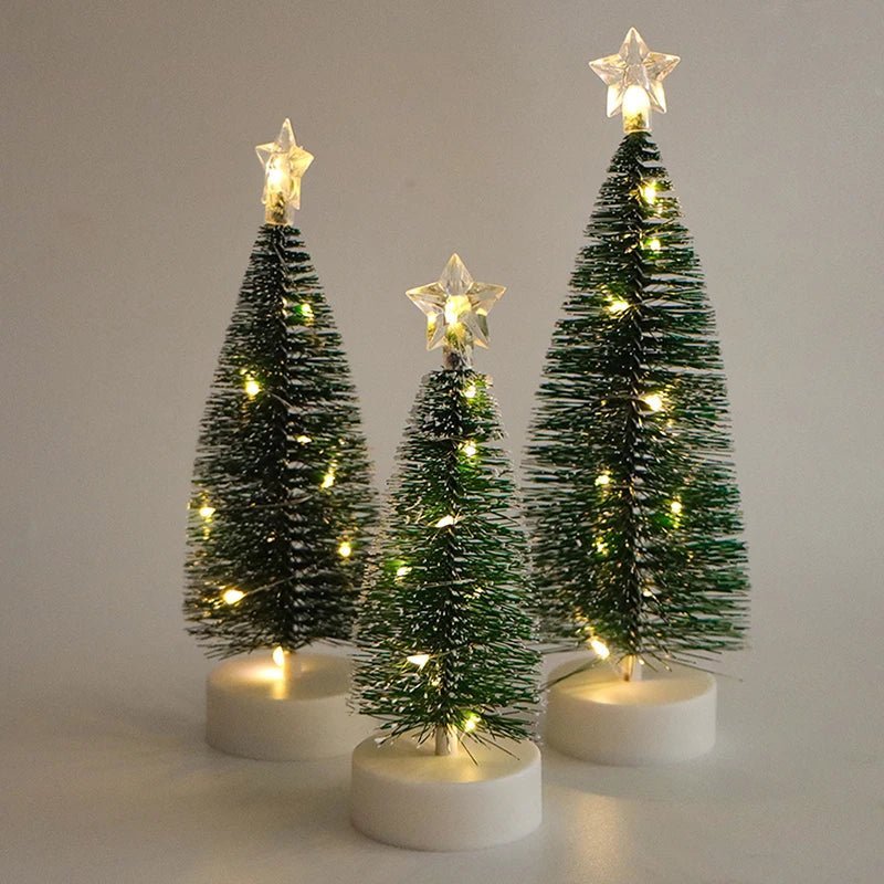 Brightmas | LED-Lichterkette für den Weihnachtsbaum aus Kupferdraht, mit Batteriefach