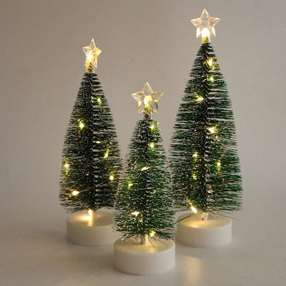 Brightmas | LED-Lichterkette für den Weihnachtsbaum aus Kupferdraht, mit Batteriefach