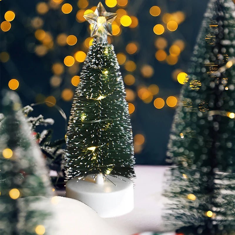 Brightmas | LED-Lichterkette für den Weihnachtsbaum aus Kupferdraht, mit Batteriefach