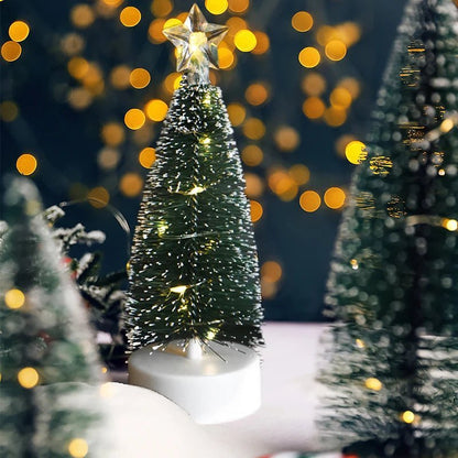 Brightmas | LED-Lichterkette für den Weihnachtsbaum aus Kupferdraht, mit Batteriefach
