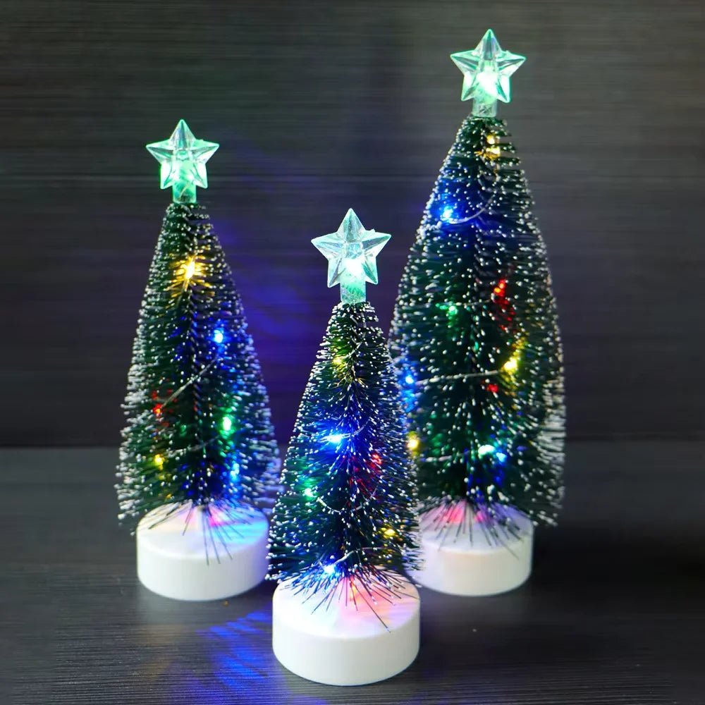 Brightmas | LED-Lichterkette für den Weihnachtsbaum aus Kupferdraht, mit Batteriefach
