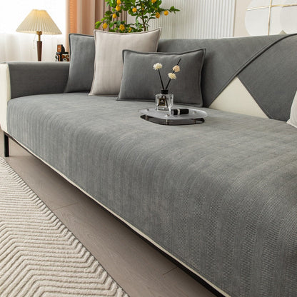 Chenova | Non-Slip Chenille Sofa Cover, Soft and Stays in Place