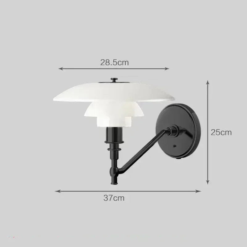 Eosphoros | Applique moderna in metallo dallo stile minimalista