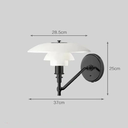 Eosphoros | Applique moderna in metallo dallo stile minimalista