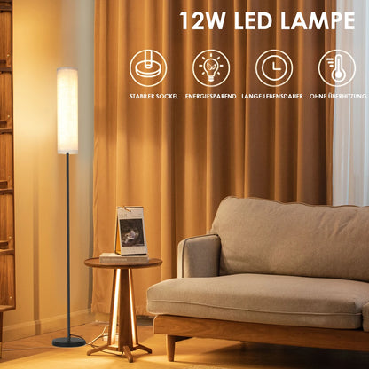 Lumivelo Alto | Lampadaire LED à intensité variable avec télécommande