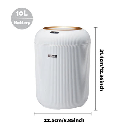 Vekkio Sense | automatic trash can with motion sensor for bathroom, kitchen, or office