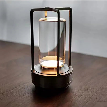 Lampada da tavolo LED Luxa Crystal – Design elegante con controllo touch dimmerabile