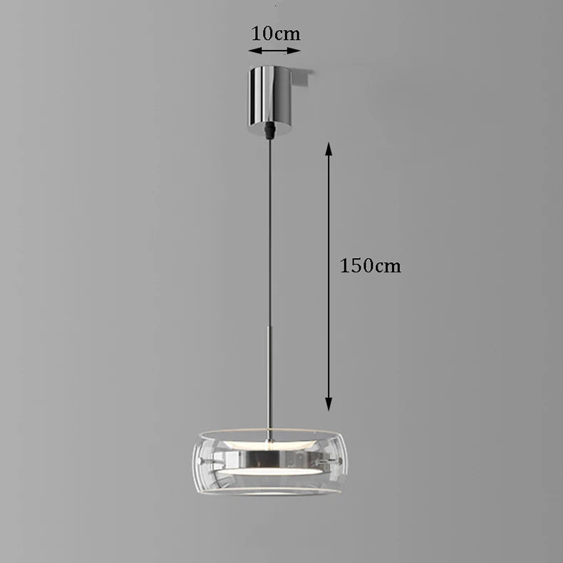 Aurelia Cirka | Ringförmige LED-Pendelleuchte für Wohn- und Essbereiche im modernen Design