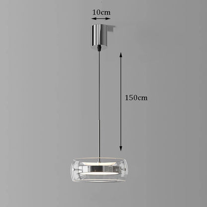 Aurelia Cirka | Ringförmige LED-Pendelleuchte für Wohn- und Essbereiche im modernen Design