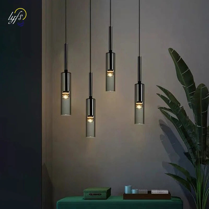 Lunara Glimt | Lampada a sospensione LED scultorea per soggiorno e zona pranzo