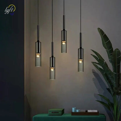 Lunara Glimt | Lampada a sospensione LED scultorea per soggiorno e zona pranzo