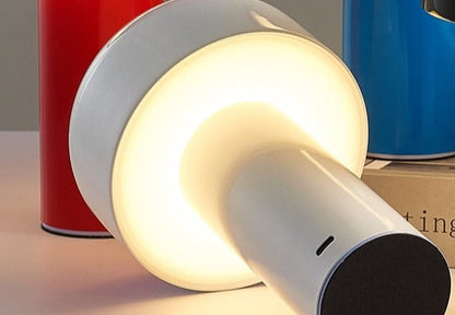 LumoFungo Classico | Lampada da tavolo retrò senza fili dal design italiano a forma di fungo