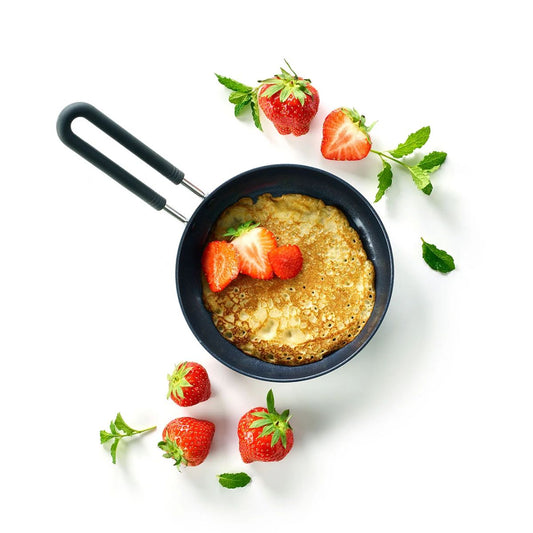 Mini-Keramikpfanne mit Edelstahl-Außenfläche Masterclass GreenPan