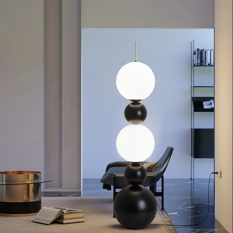 Calura Form | Lampada da terra a forma di zucca con luce ambientale calda