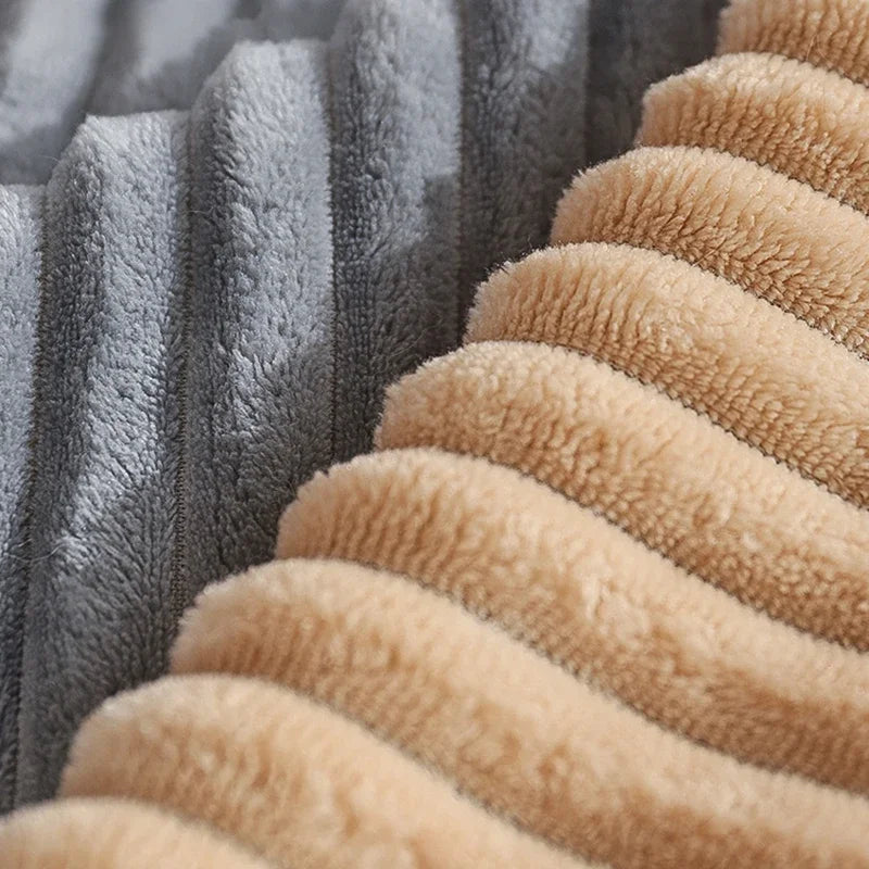 Corduroy Dog Bed | Reversible | Washable Cover | Soft & Comfortable | 3 Sizes