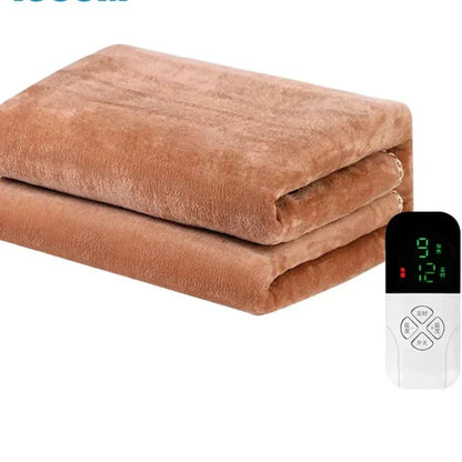Heizano | Manta eléctrica de 150 × 80 cm con termostato y apagado automático