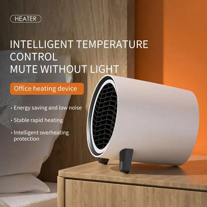 Tempira | Mini Heizlüfter 600 W für Schreibtisch mit Überhitzungsschutz