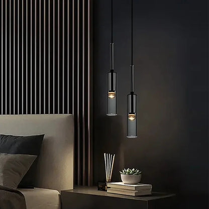Lunara Glimt | Lampada a sospensione LED scultorea per soggiorno e zona pranzo