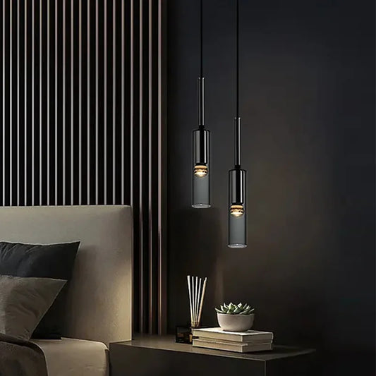 Lunara Glimt | Lampada a sospensione LED scultorea per soggiorno e zona pranzo