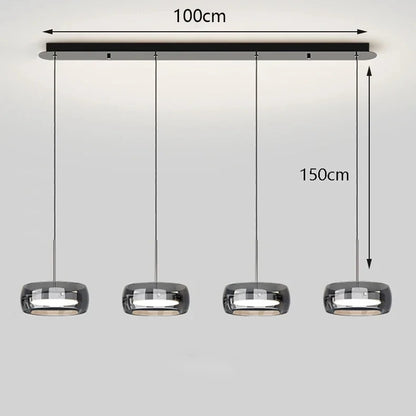 Aurelia Cirka | Ringförmige LED-Pendelleuchte für Wohn- und Essbereiche im modernen Design