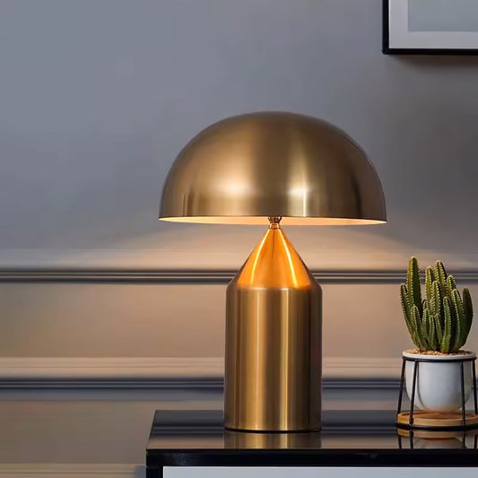 Lampada da tavolo Altessa Oro – Lampada di design di lusso in oro con controllo touch