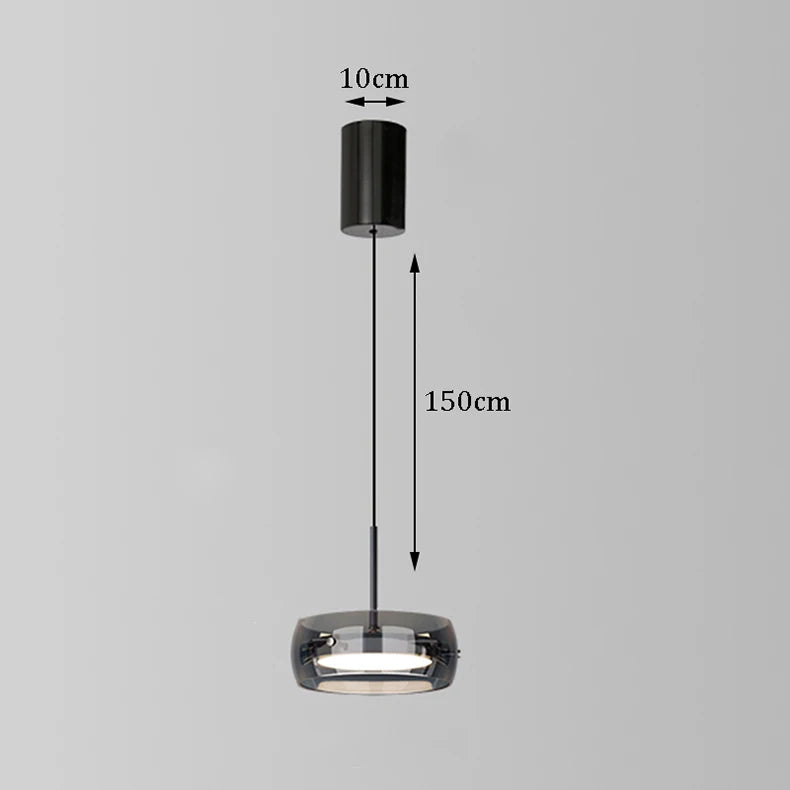 Aurelia Cirka | Ringförmige LED-Pendelleuchte für Wohn- und Essbereiche im modernen Design
