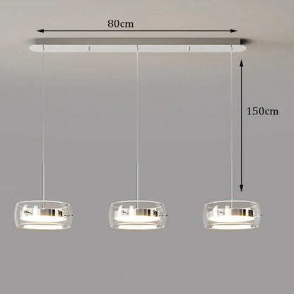 Aurelia Cirka | Ringförmige LED-Pendelleuchte für Wohn- und Essbereiche im modernen Design