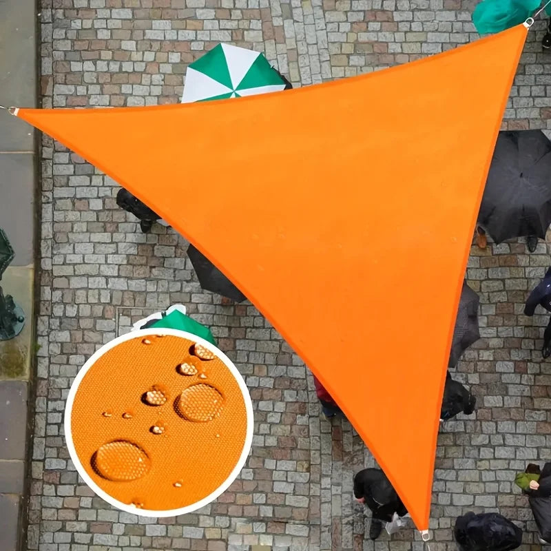 Solara Tynn | Vela parasole impermeabile a forma triangolare per giardino e terrazza