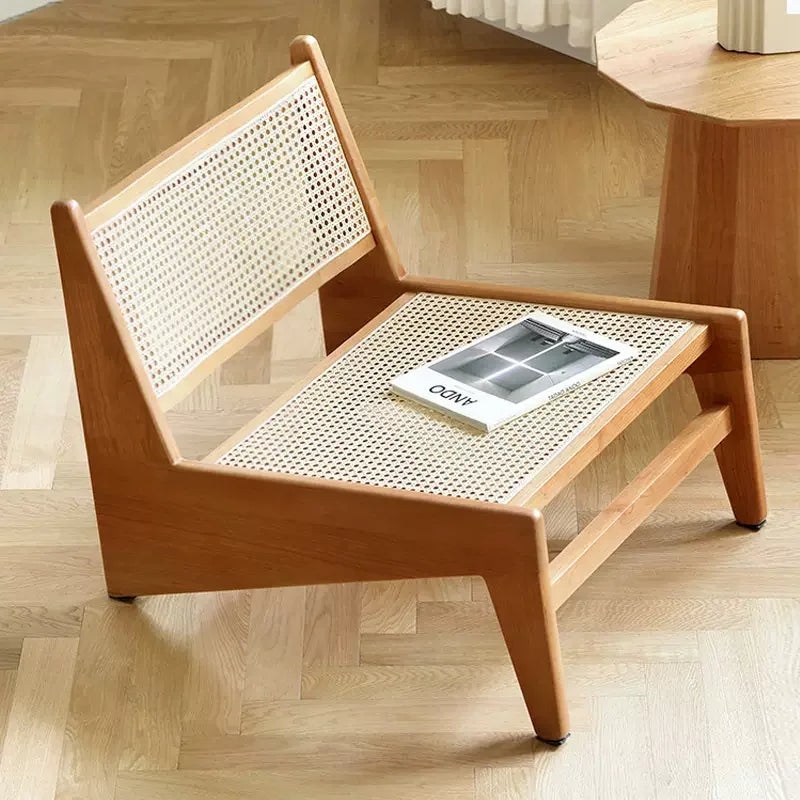 Lunair Canapé | Loungesessel aus Holz & Rattan im französisch-skandinavischen Stil