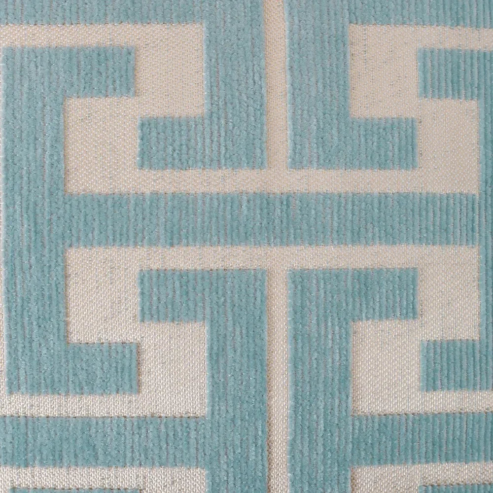 Amarae – Housse de coussin décorative brodée sans rembourrage pour canapé et salon