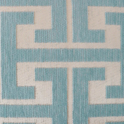 Amarae – Housse de coussin décorative brodée sans rembourrage pour canapé et salon