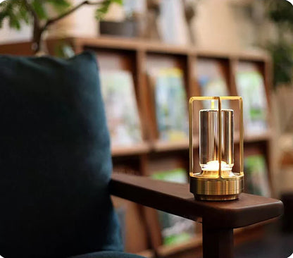 Lampada da tavolo LED Luxa Crystal – Design elegante con controllo touch dimmerabile