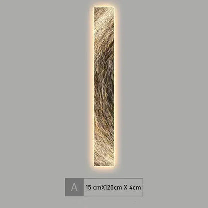 Applique LED Lunare | Design moderno | Accento lussuoso | Lega di alluminio