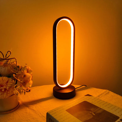 Orvalo Ring | Luce notturna LED dimmerabile con 3 colori di luce